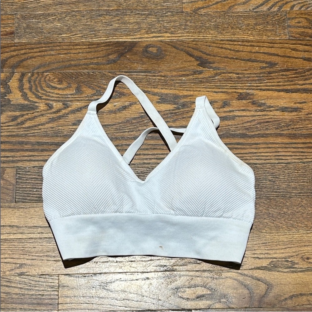 Boom Boom Jeans White Bra